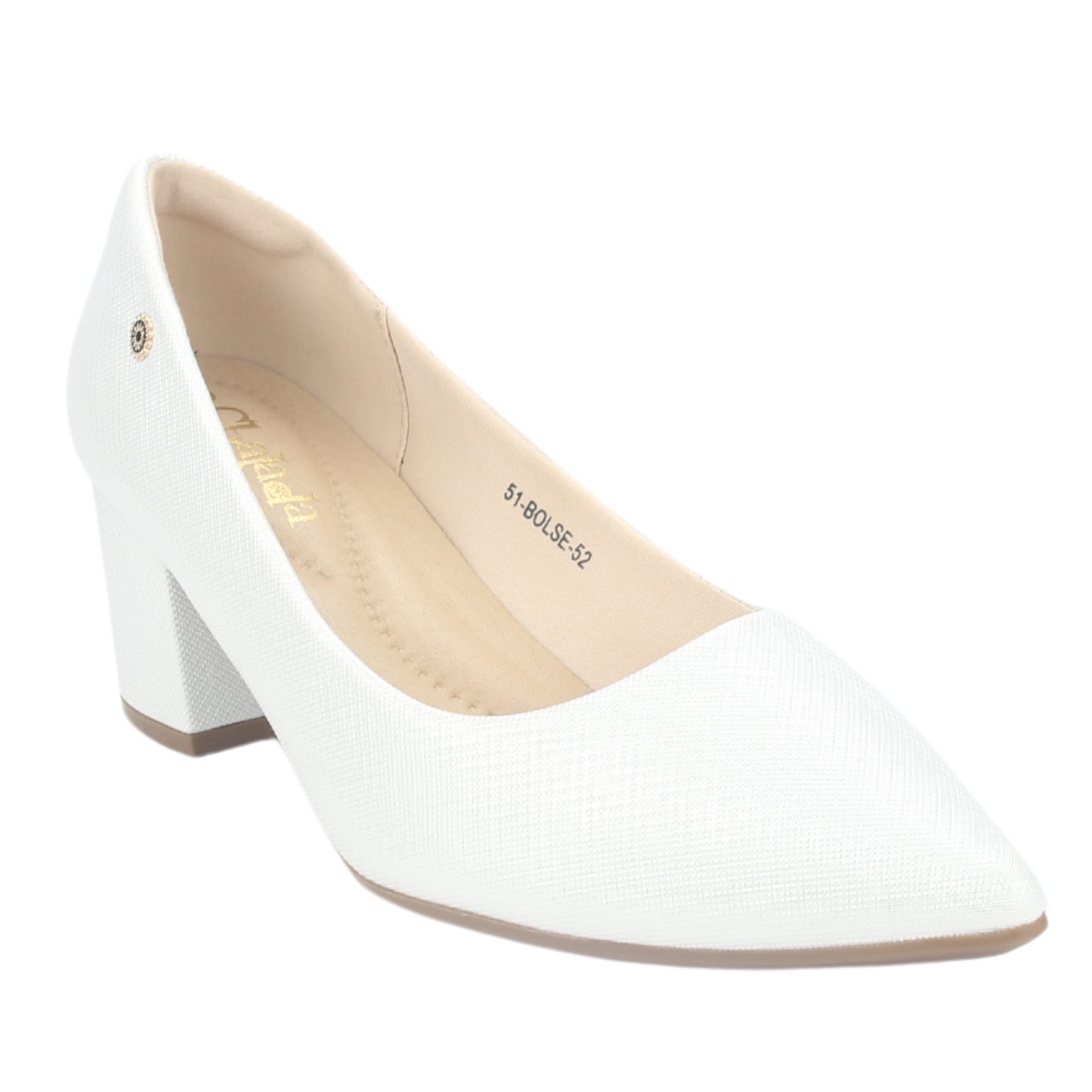 ZAPATO CHALADA MUJER BOLSE-52 PLATEADO CASUAL - 3
