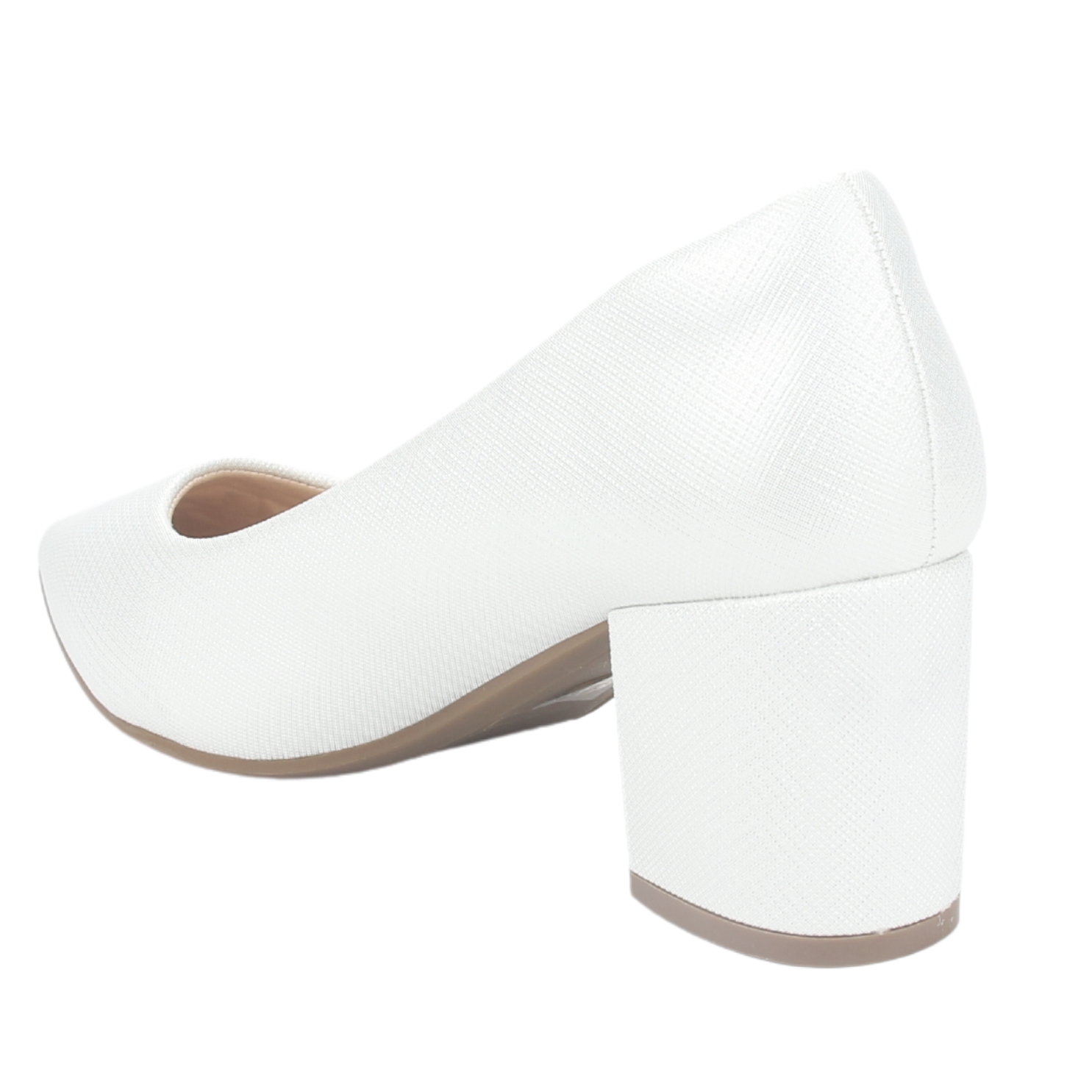 ZAPATO CHALADA MUJER BOLSE-52 PLATEADO CASUAL - 4