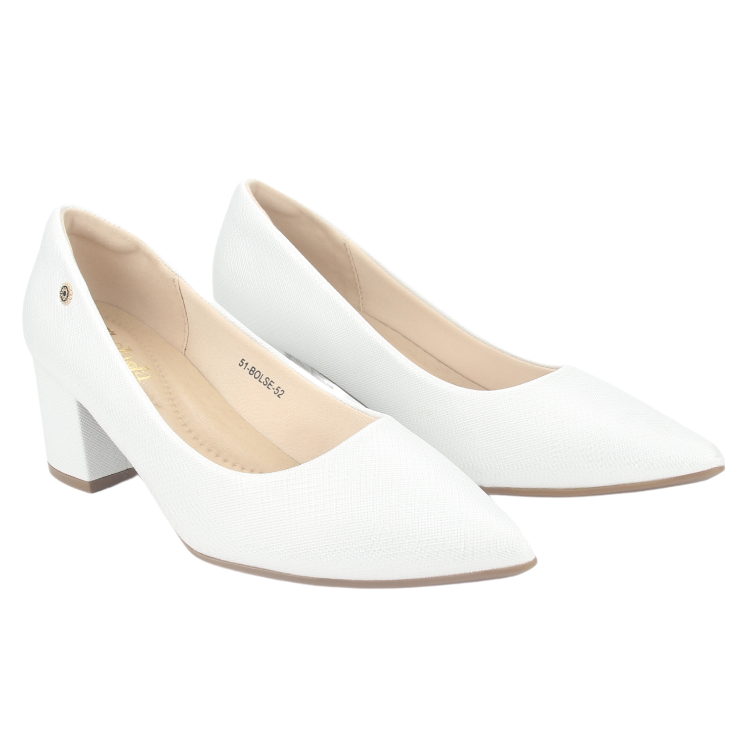 ZAPATO CHALADA MUJER BOLSE-52 PLATEADO CASUAL - 5
