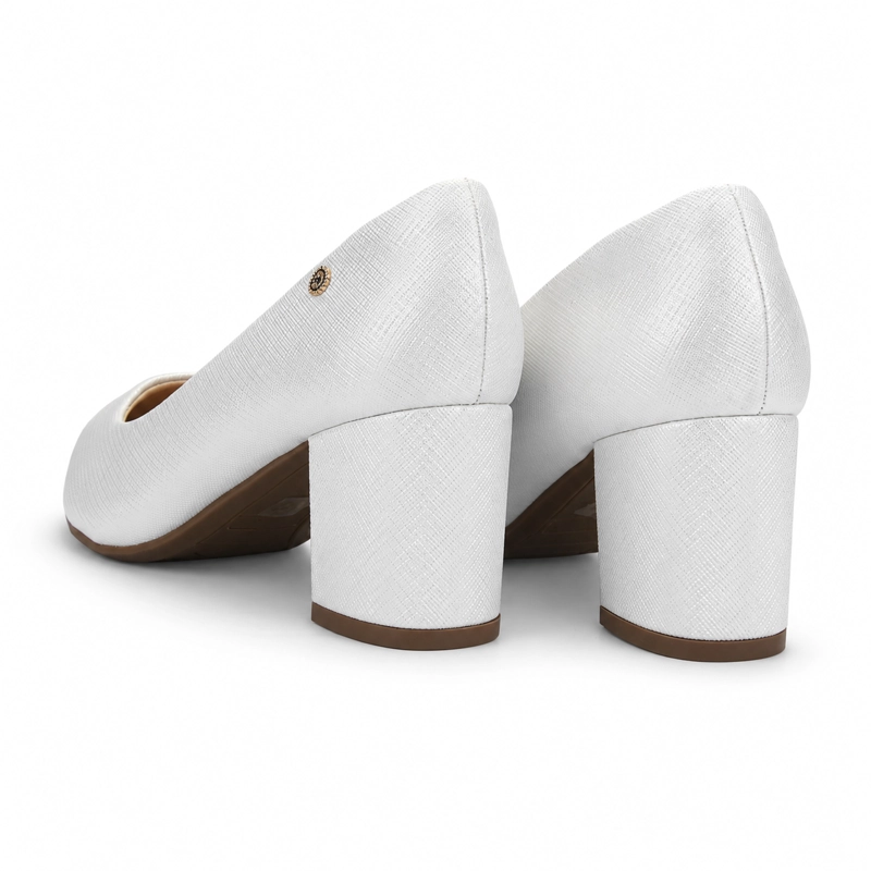 ZAPATO PLATEADO MUJER CASUAL CHALADA BOLSE - 6
