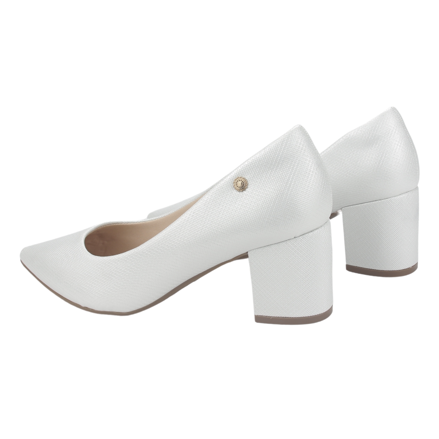 ZAPATO CHALADA MUJER BOLSE-52 PLATEADO CASUAL - 6