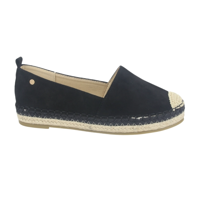 ALPARGATAS MUJER CHALADA NEGRO DIJON-10 CASUAL - 1