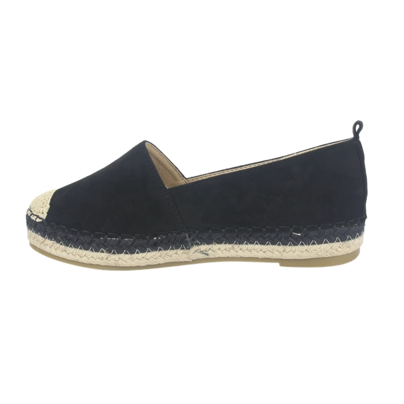 ALPARGATAS MUJER CHALADA NEGRO DIJON-10 CASUAL - 2