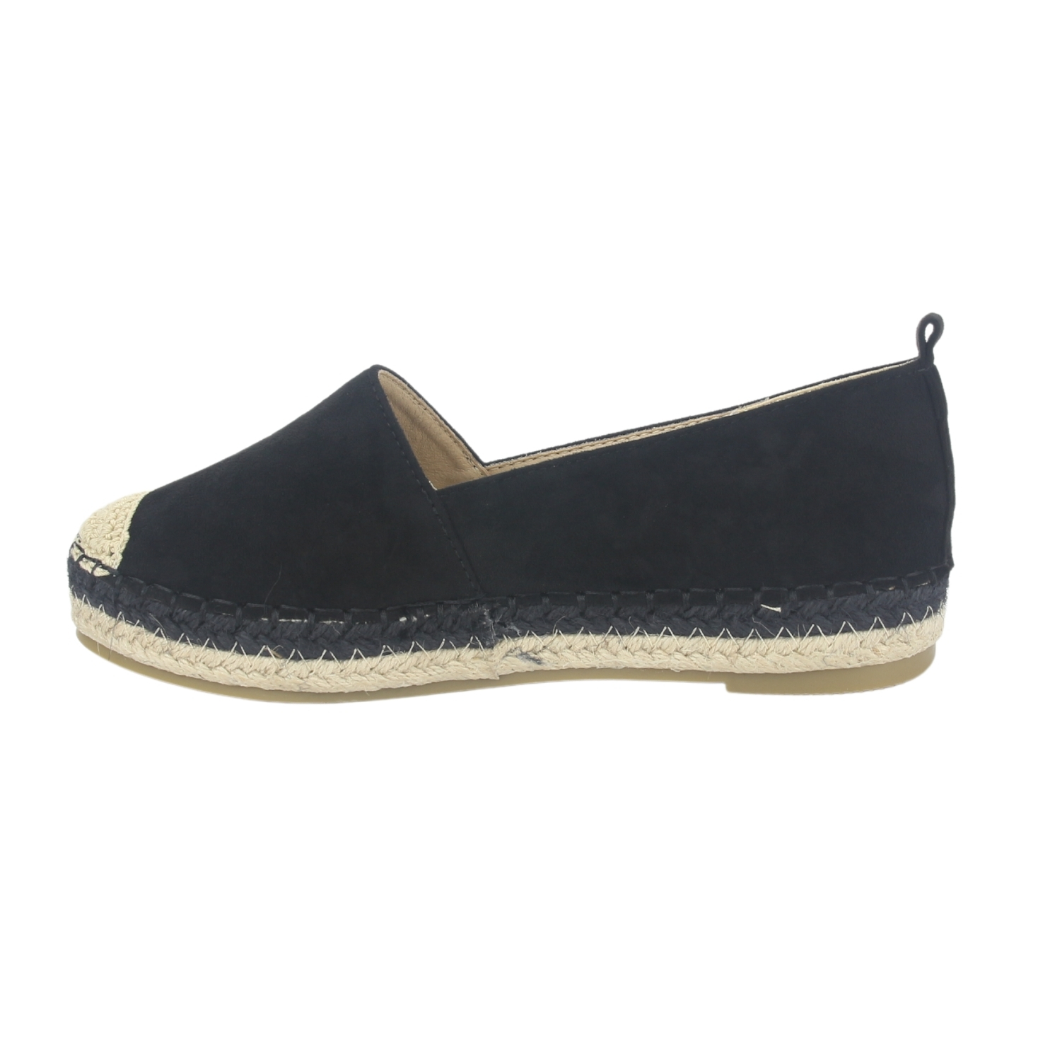 ALPARGATAS MUJER CHALADA NEGRO DIJON-10 CASUAL - 2