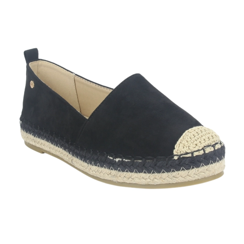 ALPARGATAS MUJER CHALADA NEGRO DIJON-10 CASUAL - 3