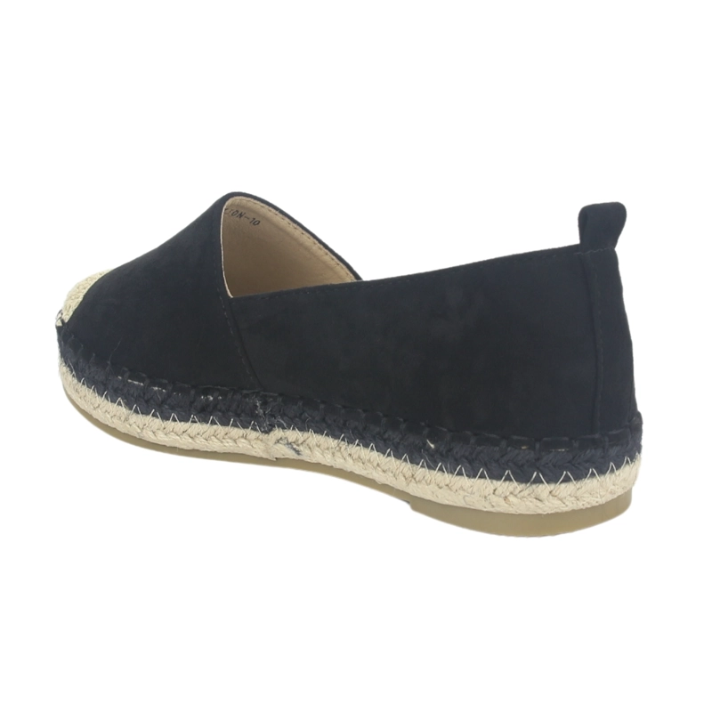 ALPARGATAS MUJER CHALADA NEGRO DIJON-10 CASUAL - 4