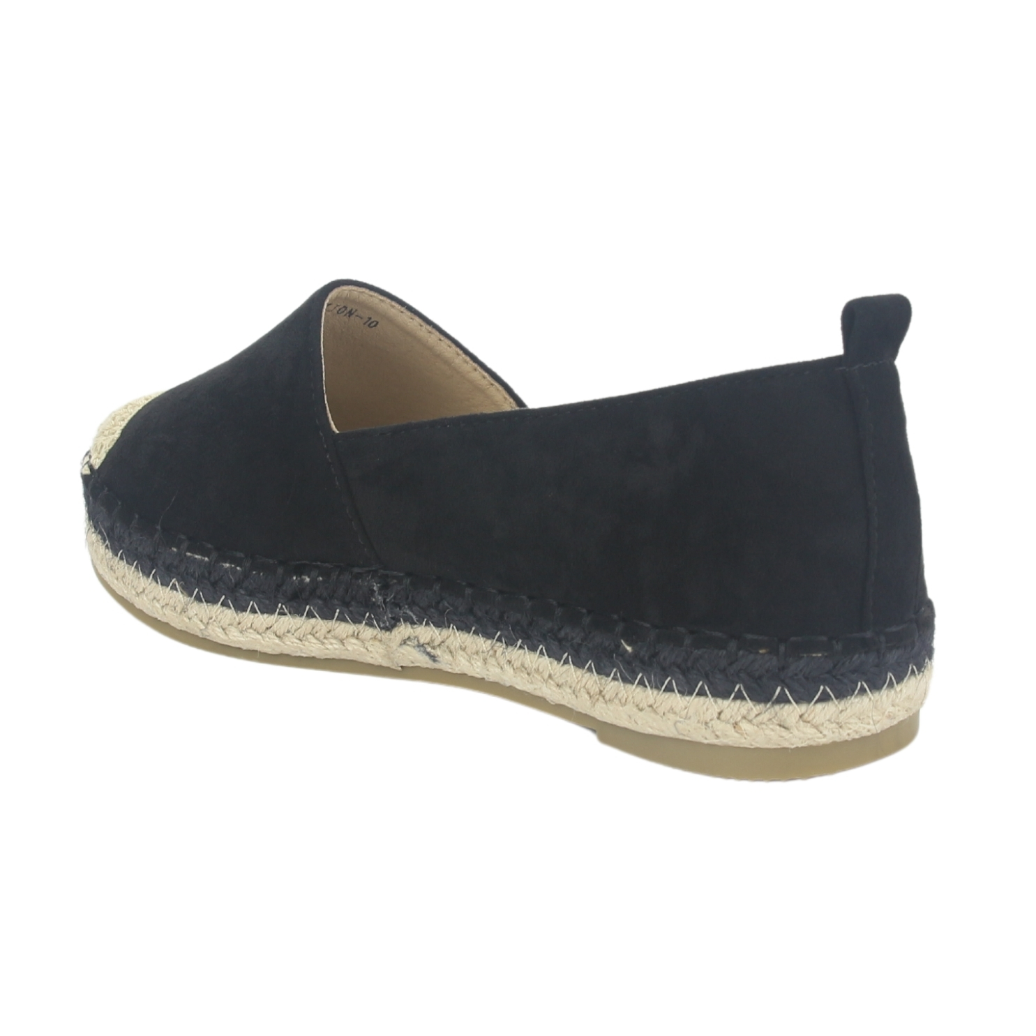 ALPARGATAS MUJER CHALADA NEGRO DIJON-10 CASUAL - 4