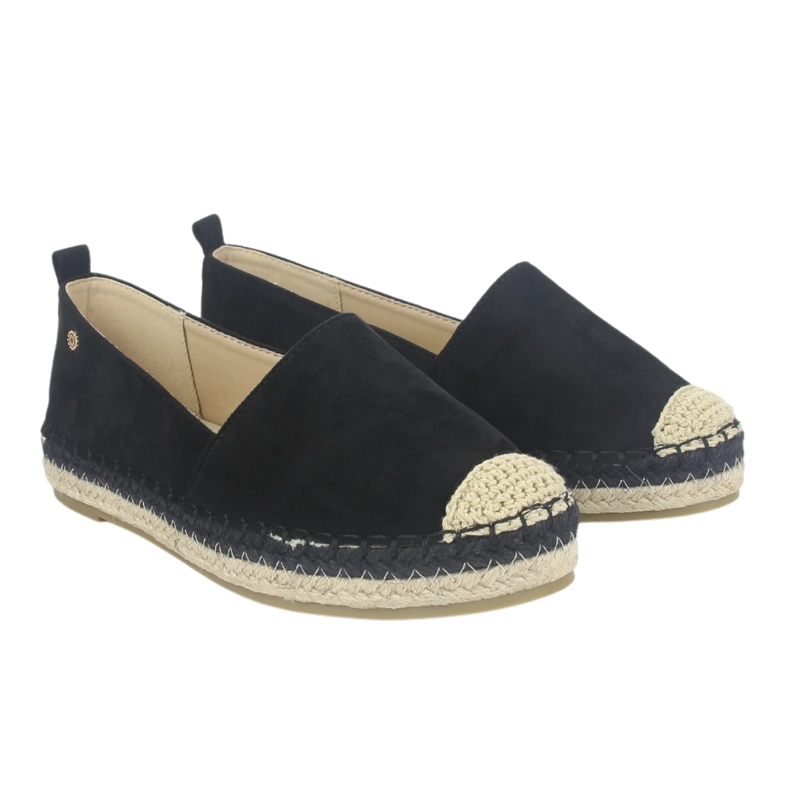 ALPARGATAS MUJER CHALADA NEGRO DIJON-10 CASUAL - 5