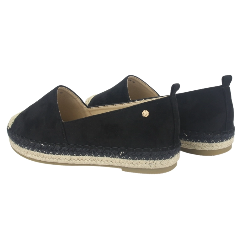 ALPARGATAS MUJER CHALADA NEGRO DIJON-10 CASUAL - 6
