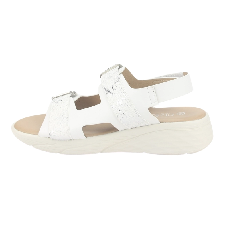 SANDALIA MUJER CHALADA BLANCO BENI-12 CASUAL - 2