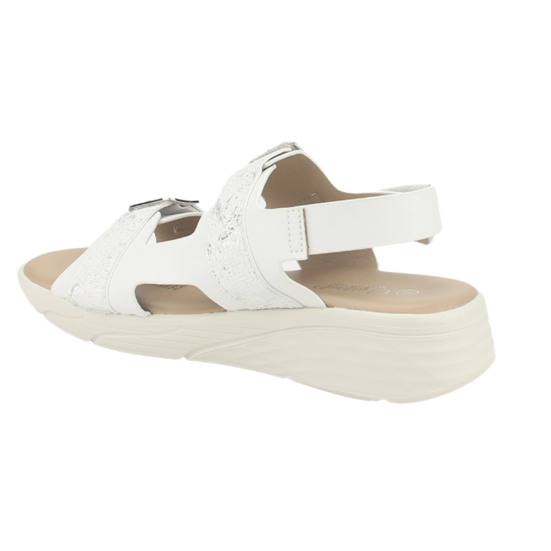 SANDALIA MUJER CHALADA BLANCO BENI-12 CASUAL - 4