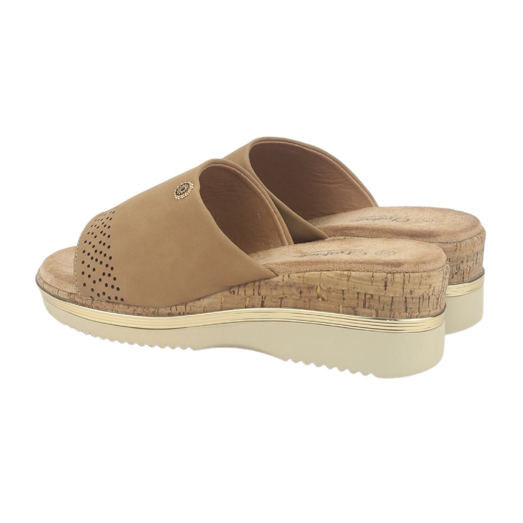 SANDALIA MUJER CHALADA BEIGE TERA-1 PLATAFORMA - 6