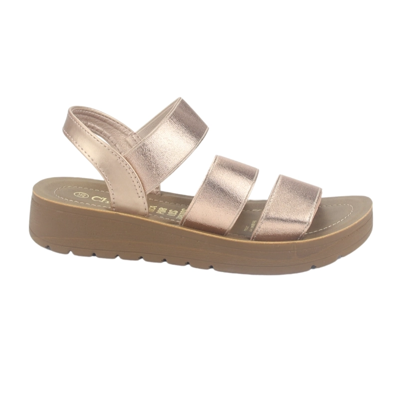 SANDALIA MUJER CHALADA ROSADO QUANTAH-20 CASUAL - 1