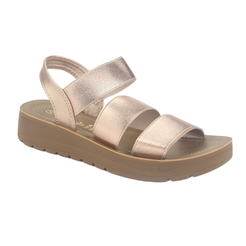 SANDALIA MUJER CHALADA ROSADO QUANTAH-20 CASUAL - 3