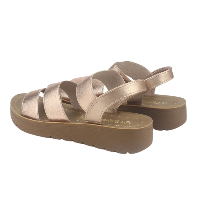 SANDALIA MUJER CHALADA ROSADO QUANTAH-20 CASUAL - 6