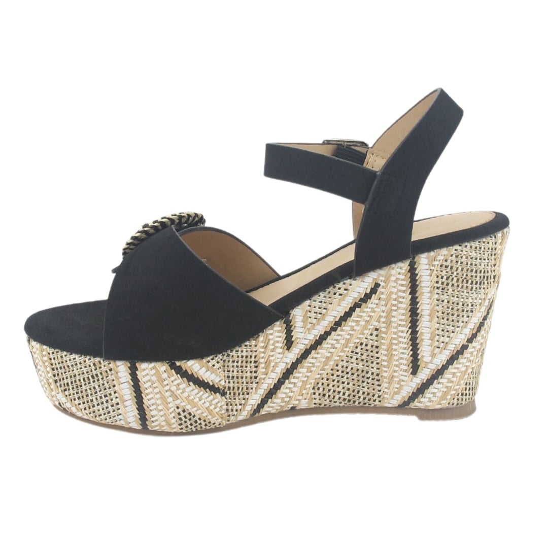 SANDALIA MUJER CHALADA NEGRO COMO-50 PLATAFORMA - 2