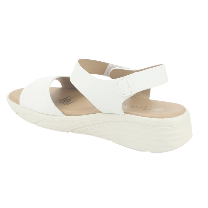 SANDALIA MUJER CHALADA BLANCO BENI-11 CASUAL - 4