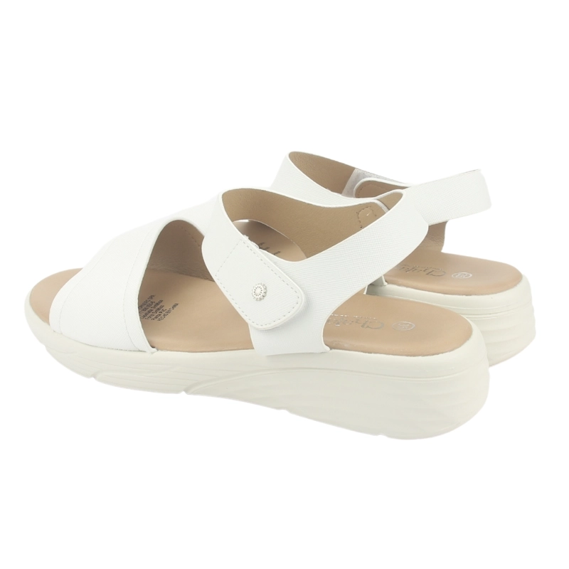 SANDALIA MUJER CHALADA BLANCO BENI-11 CASUAL - 6