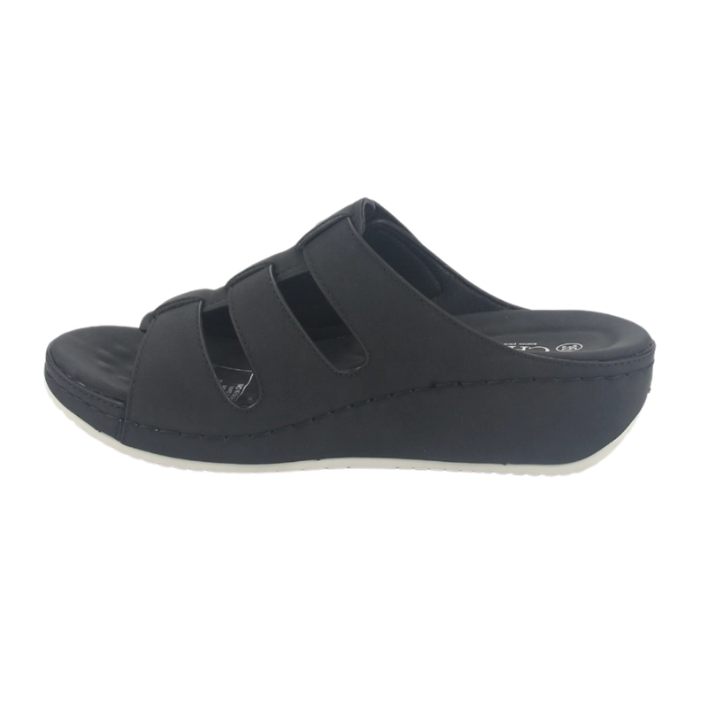 SANDALIA MUJER CHALADA NEGRO KOPA-1 CASUAL - 2