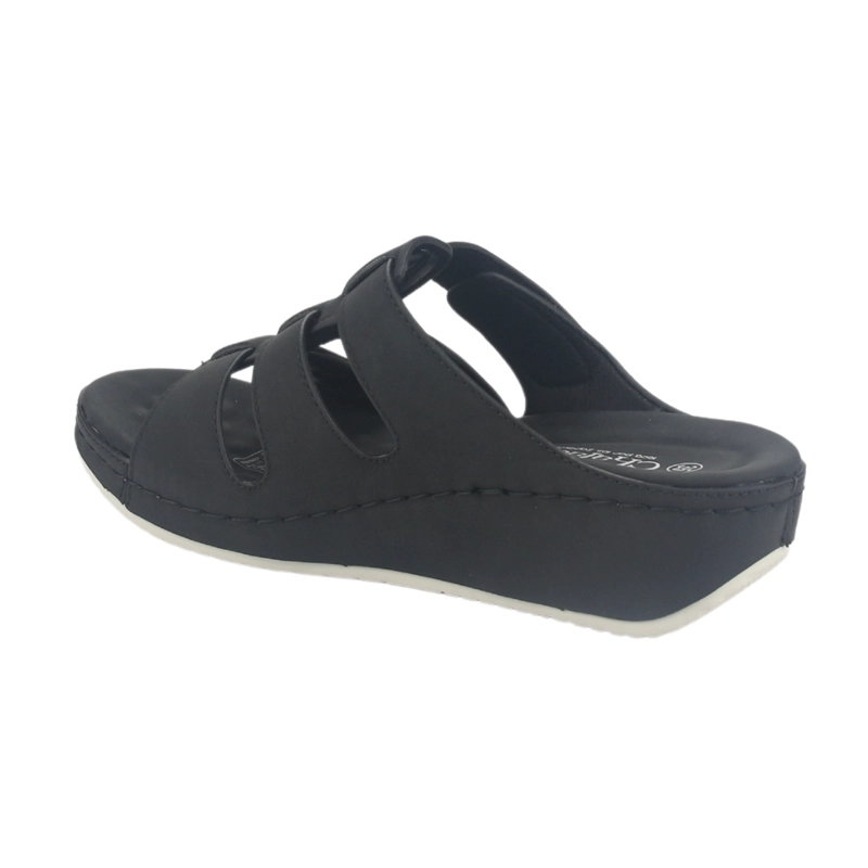 SANDALIA MUJER CHALADA NEGRO KOPA-1 CASUAL - 4