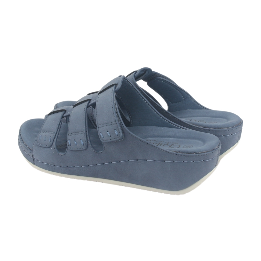 SANDALIA MUJER CHALADA AZUL KOPA-1 CASUAL - 6