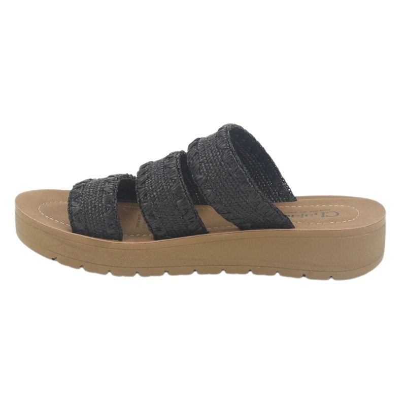 SANDALIA MUJER CHALADA NEGRO BETA-1 CASUAL - 2