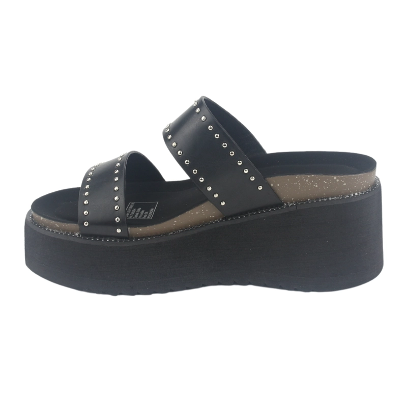 SANDALIA MUJER CHALADA NEGRO VIRU-30 PLATAFORMA - 2