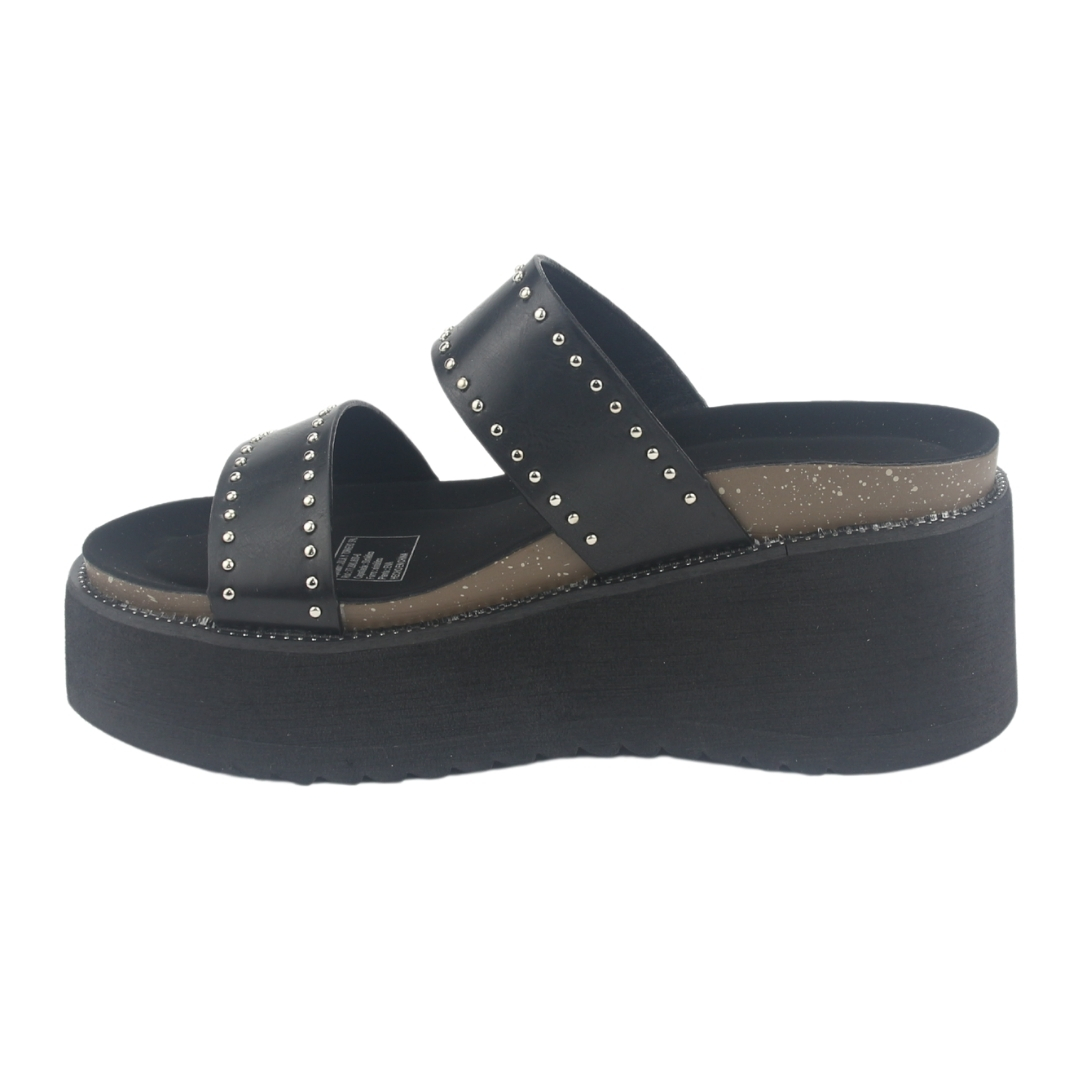 SANDALIA MUJER CHALADA NEGRO VIRU-30 PLATAFORMA - 2