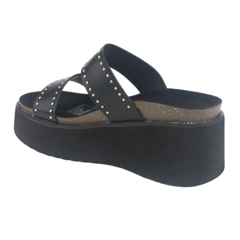 SANDALIA MUJER CHALADA NEGRO VIRU-30 PLATAFORMA - 4