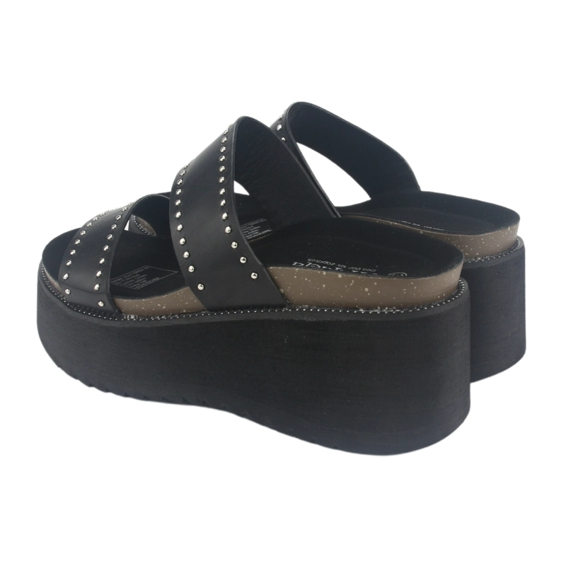 SANDALIA MUJER CHALADA NEGRO VIRU-30 PLATAFORMA - 6