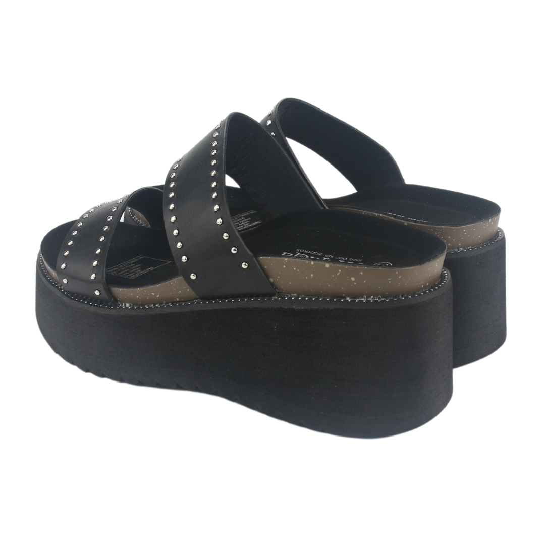 SANDALIA MUJER CHALADA NEGRO VIRU-30 PLATAFORMA - 6
