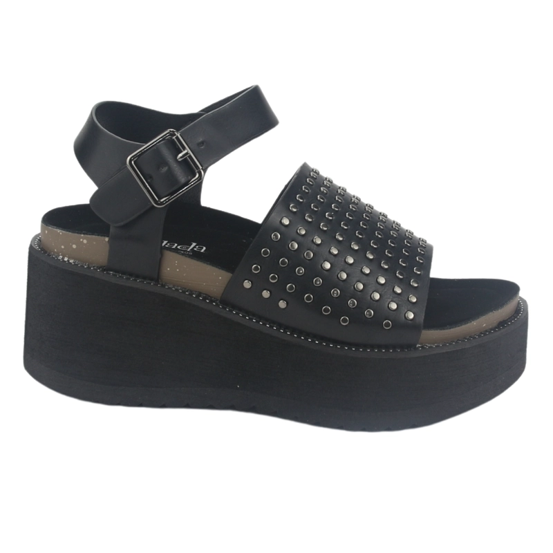 CHALADA SANDALIA MUJER CHALADA NEGRO VIRU-29 PLATAFORMA