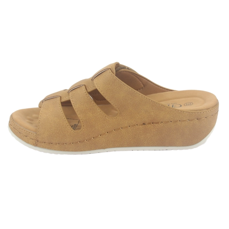 SANDALIA MUJER CHALADA CAMEL KOPA-1 CASUAL - 2