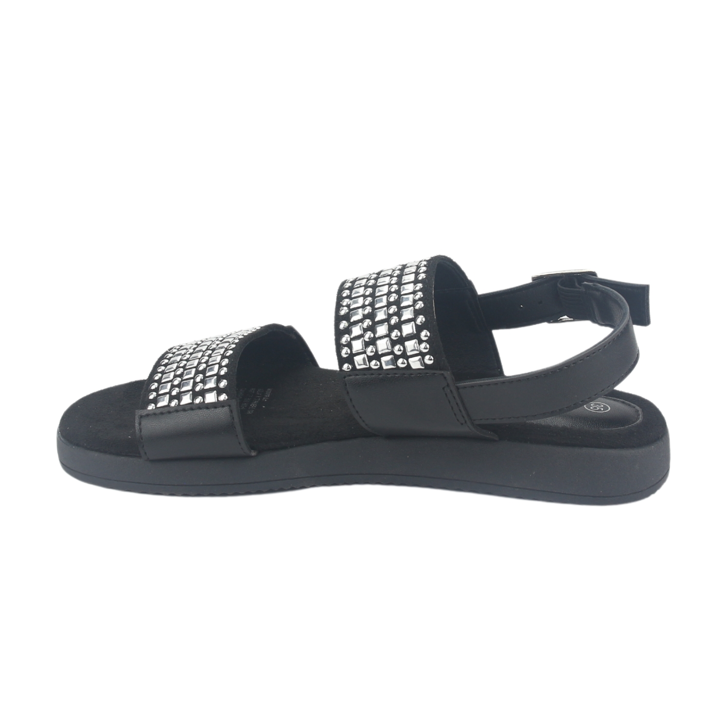 SANDALIA MUJER CHALADA NEGRO BIRA-1 CASUAL - 2