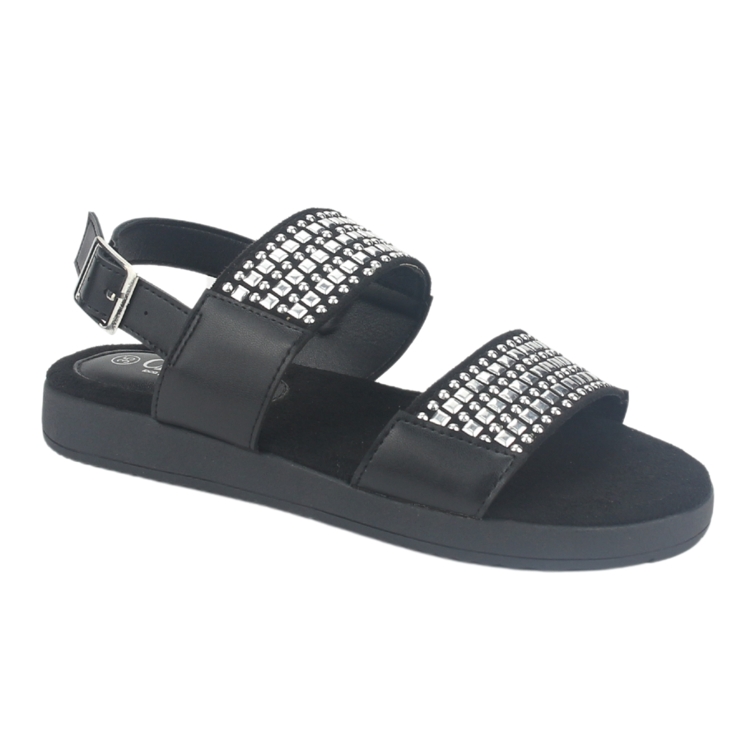 SANDALIA MUJER CHALADA NEGRO BIRA-1 CASUAL - 3
