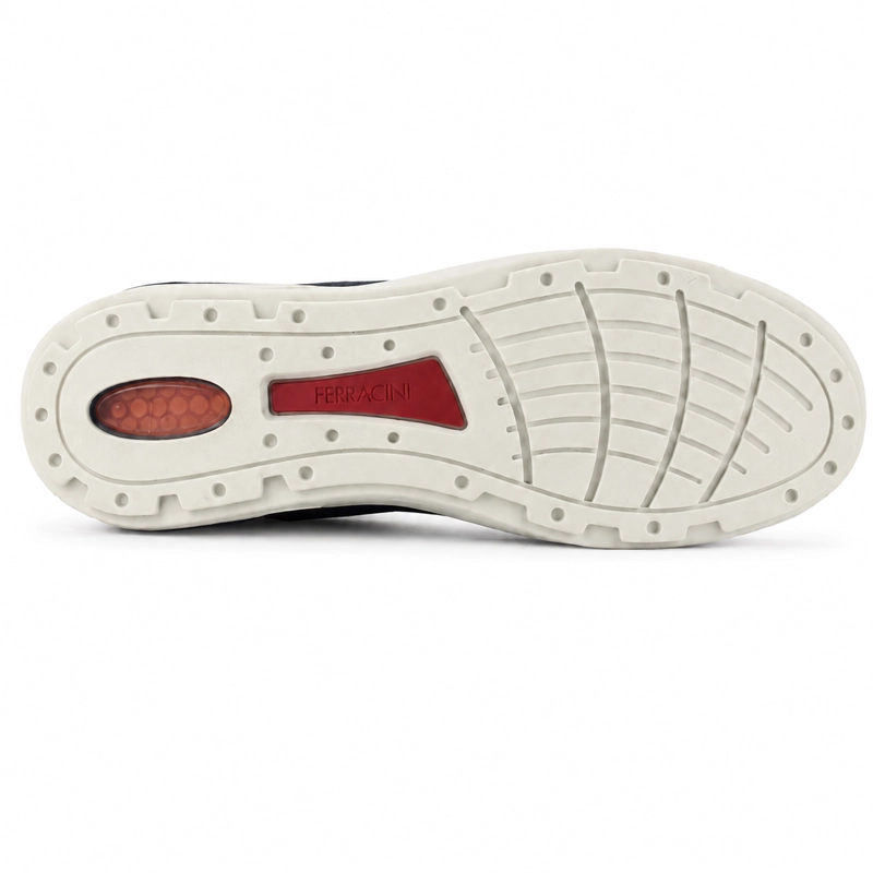 ZAPATILLA FERRACINI HOMBRE 2261 PULSE AZUL MARINO CASUAL - 5