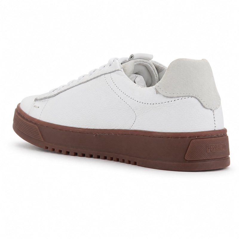 ZAPATILLA FERRACINI HOMBRE 9130 CITY BLANCO CASUAL - 4
