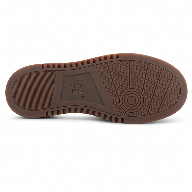ZAPATILLA FERRACINI HOMBRE 9130 CITY BLANCO CASUAL - 6