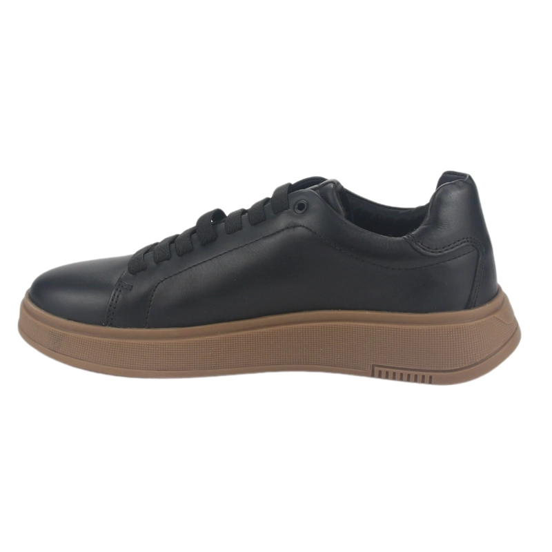 ZAPATO FERRACINI HOMBRE 9315 LOGAN NEGRO CASUAL - 2