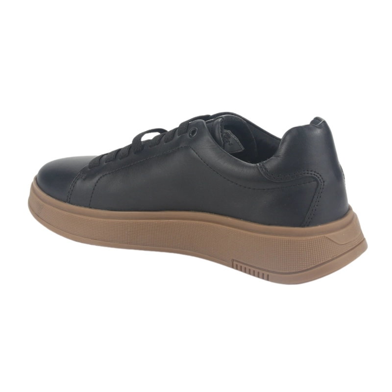 ZAPATO FERRACINI HOMBRE 9315 LOGAN NEGRO CASUAL - 4