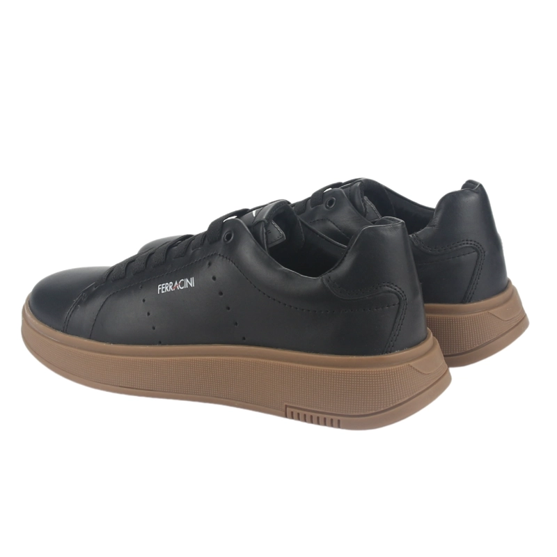 ZAPATO FERRACINI HOMBRE 9315 LOGAN NEGRO CASUAL - 6