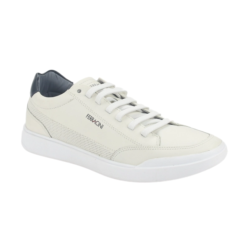 ZAPATILLA FERRACINI HOMBRE 1056 STAR BLANCO CASUAL - 3