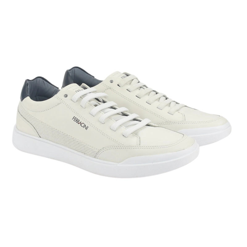 ZAPATILLA FERRACINI HOMBRE 1056 STAR BLANCO CASUAL - 5