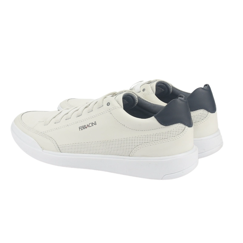 ZAPATILLA FERRACINI HOMBRE 1056 STAR BLANCO CASUAL - 6