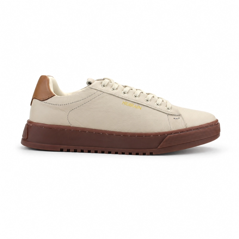 ZAPATILLA FERRACINI HOMBRE 9130 CITY GRIS CASUAL - 1