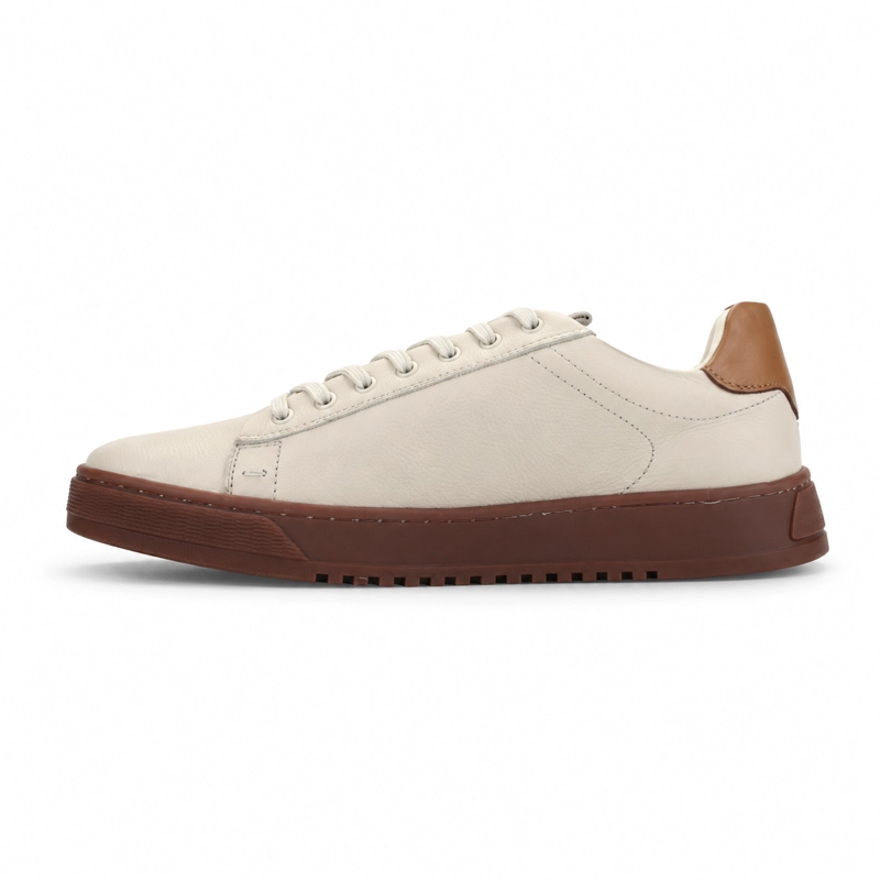 ZAPATILLA FERRACINI HOMBRE 9130 CITY GRIS CASUAL - 2