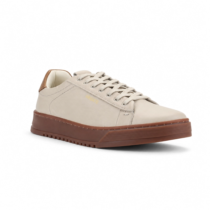 ZAPATILLA FERRACINI HOMBRE 9130 CITY GRIS CASUAL - 3