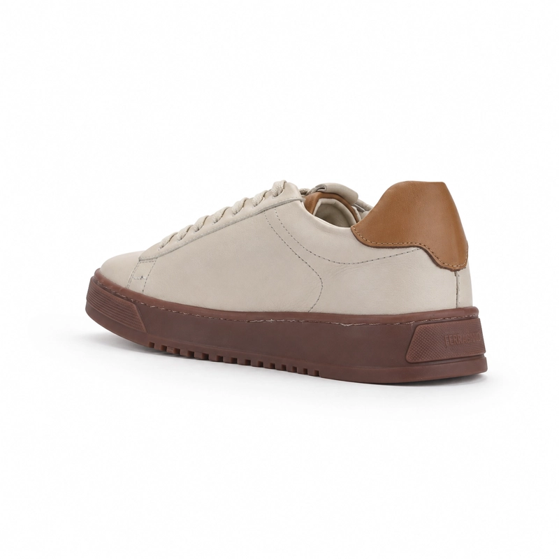 ZAPATILLA FERRACINI HOMBRE 9130 CITY GRIS CASUAL - 4