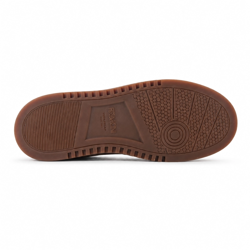 ZAPATILLA FERRACINI HOMBRE 9130 CITY GRIS CASUAL - 6