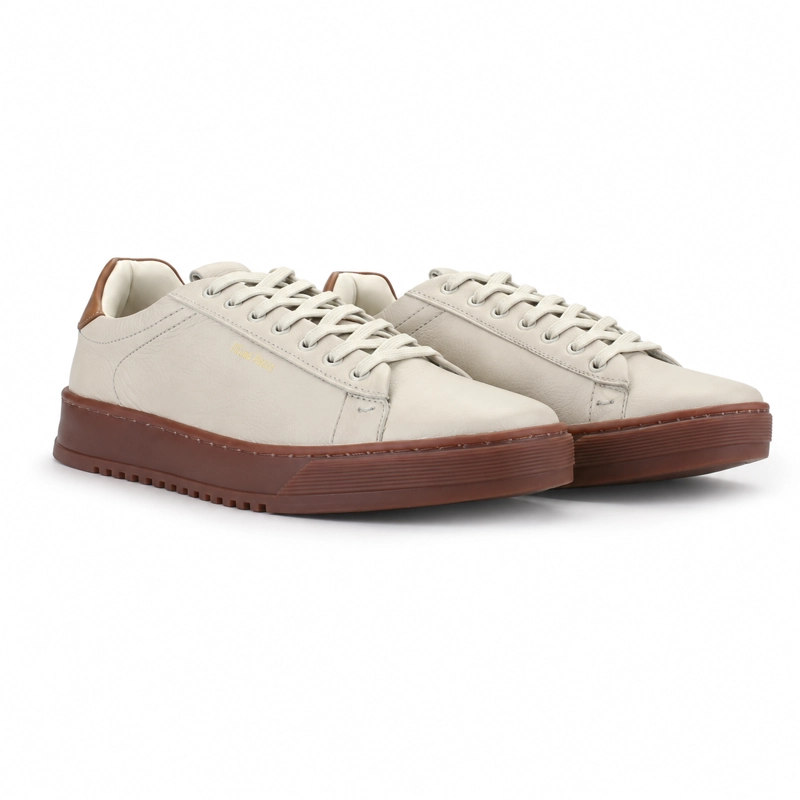 ZAPATILLA FERRACINI HOMBRE 9130 CITY GRIS CASUAL - 7
